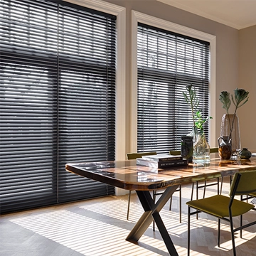 Persianas de Aluminio (14, 25 y 50 mm)